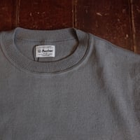 Yonetomi  WAVE COTTON KNIT P/O