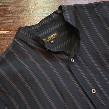 *A VONTADE   BANDED COLLAR SHIRTS