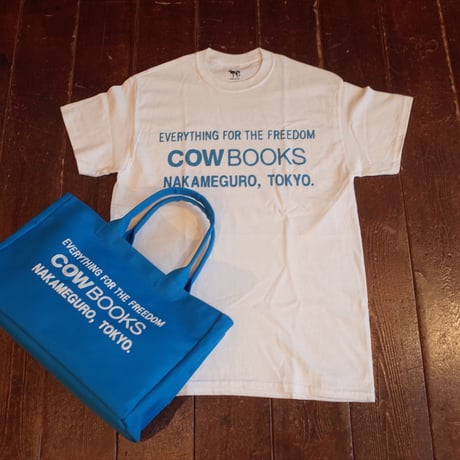 COWBOOKS   #014 "BOOK VENDER TEE"
