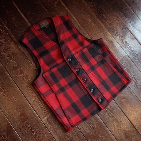 FILSON  MACKINAW WOOL VEST
