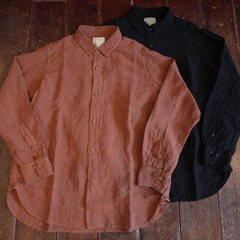 bru na boinne リネンシャツ | MAPS E-Shop
