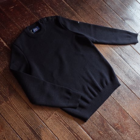 SAINT JAMES  CANCALE Ⅱ  PLAIN SHOULDER BUTTON SWEATER