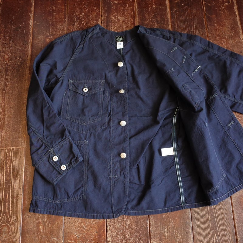 最終値下げ Engineer's Jacket DV（24SS） POST OʼALLS