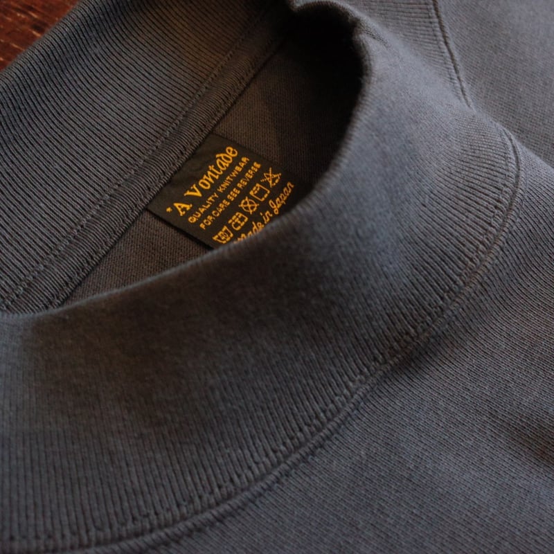 A VONTADE Mock Neck LS | MAPS E-Shop A VONTADE Mock Neck LS | MAPS E-Shop