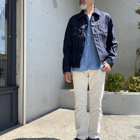 *A VONTADE  Trucker Jacket Type Ⅲ