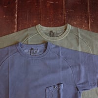 Nigel Cabourn  5.6oz BASIC T-SHIRT "PIGMENT"