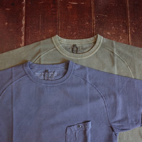 Nigel Cabourn  5.6oz BASIC T-SHIRT "PIGMENT"