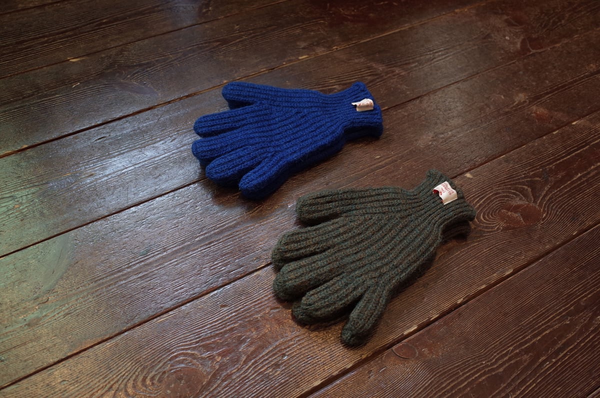 小物 Nigel Cabourn RIBBED GOALIE GLOVES NIGEL CABOURN RIBBED GOALIE GLOVES | MAPS E-