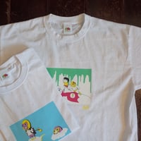 bru na boinne    筋斗雲レスラーT と 子供達プリントT