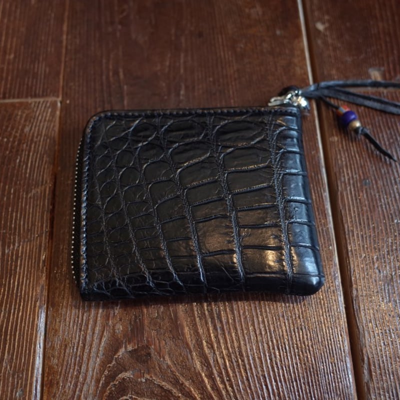 bru na boinne クロコ スモールウォレット | MAPS E-Shop