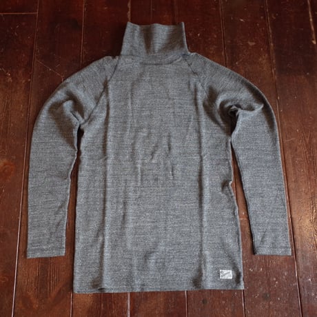 Kepani  RAFFY SPUN FRAISE Turtle Neck Long Sleeve T