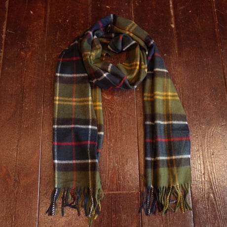 Barbour   Yaxley Tartan Scarf
