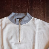 Nigel Cabourn  ZIP UP PULLOVER SWEAT SHIRT 〈SALE〉