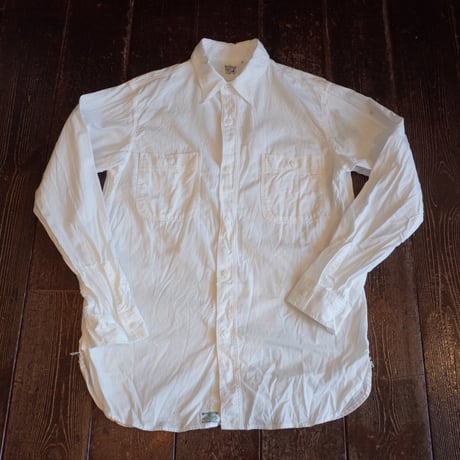 orSlow  #8070 - 69  WORK SHIRT WHITE CHAMBRAY