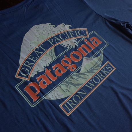 Patagonia  Cap, Cool Daily Shirt - Great Waves