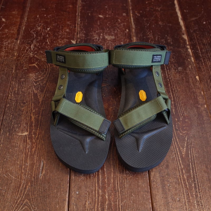 NIGEL CABOURN 【SALE】 NAM SANDAL | MAPS E-Shop NIGEL CABOURN 【SALE】 NAM SANDAL | MAPS E-Shop