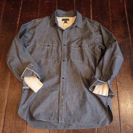 Nigel Cabourn   50s HENLEY NECK SHIRT