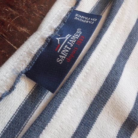 SAINT JAMES  OUESSANT "ELBOW PATCH"   NEW COLOR