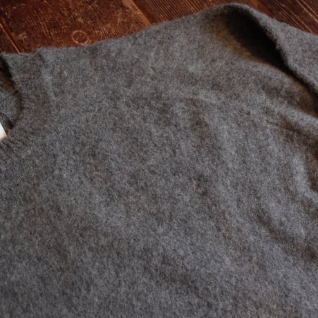 Yonetomi  CIRCLE KNIT P/O