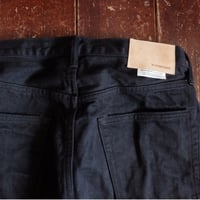 *A VONTADE  5Pocket Jeans - Regular Fit-  13.5Oz Selvedge Denim Black
