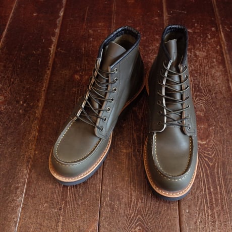 RED WING  #8828  6" CLASSIC MOC  "ALPINE PORTAGE"