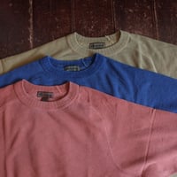 Nigel Cabourn  SWEAT S/S SHIRT   TETORON / COTTON URAGE PIGMENT
