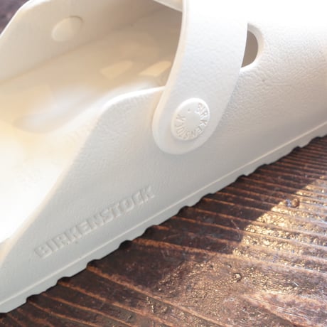 BIRKENSTOCK  BOSTON "EVA"  Eggshell