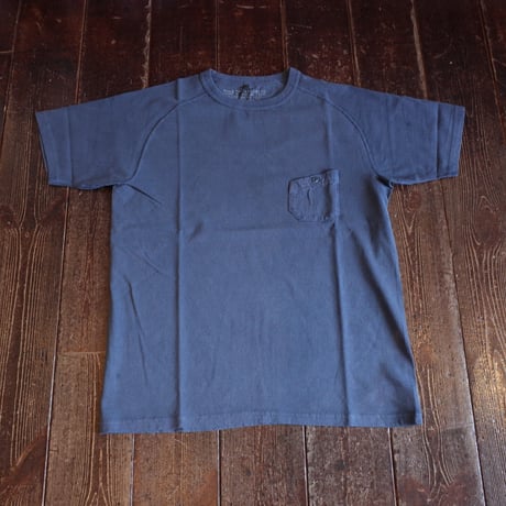 Nigel Cabourn  5.6oz BASIC T-SHIRT "PIGMENT"