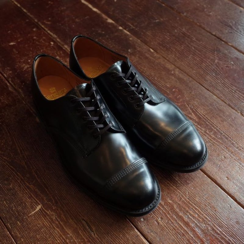 SANDERS #1128B MILITARY DERBY SHOES | MAPS E...