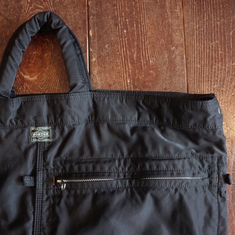 PORTER  "MILE"  2WAY TOTE BAG (L)