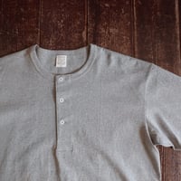 *A VONTADE  7.5oz Henley Neck S/S