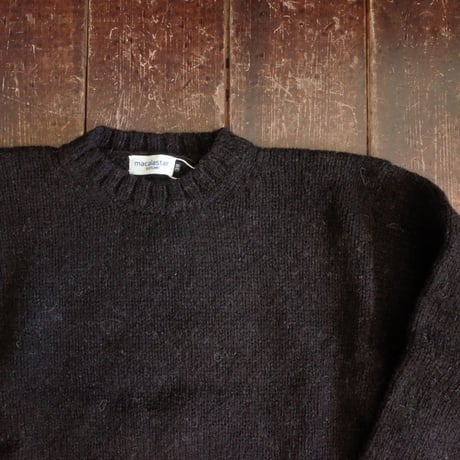 macalastair  CREWNECK SWEATER WOOL