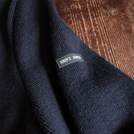 SAINT JAMES  CANCALE Ⅱ  PLAIN SHOULDER BUTTON SWEATER