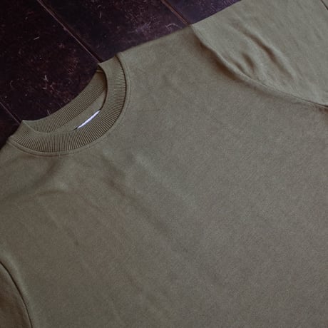Yonetomi  SILK KNIT TEE