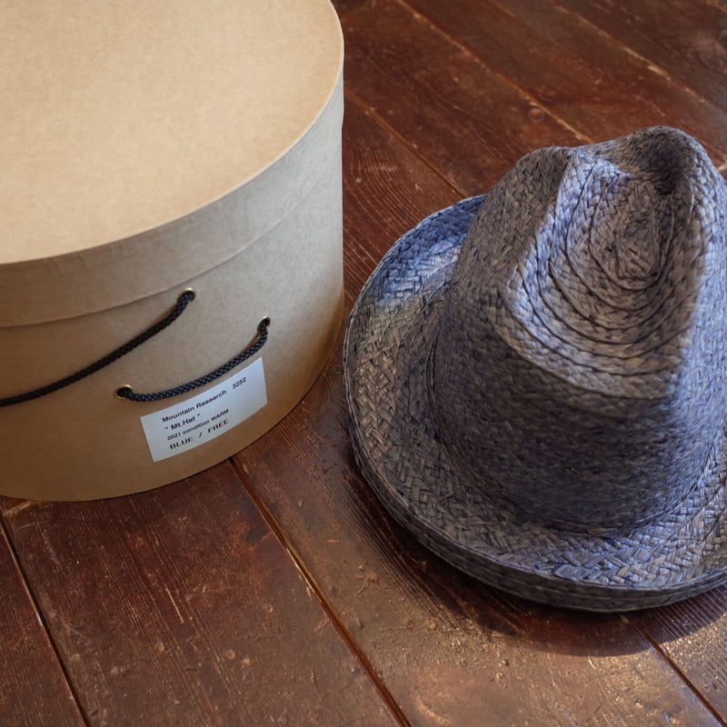 マウンテンリサーチ Homburg Hat