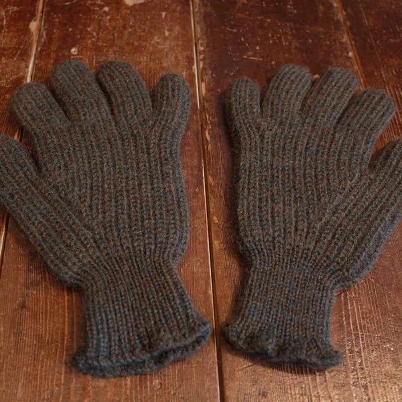 NIGEL CABOURN RIBBED GOALIE GLOVES | MAPS E-