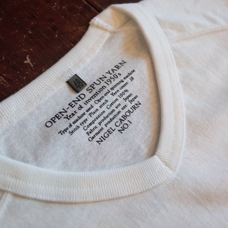 Nigel Cabourn 3-PACK GYM TEE | MAPS E-Shop