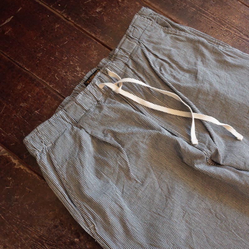 A VONTADE Mil Hickory Easy Pants | MAPS E-Shop