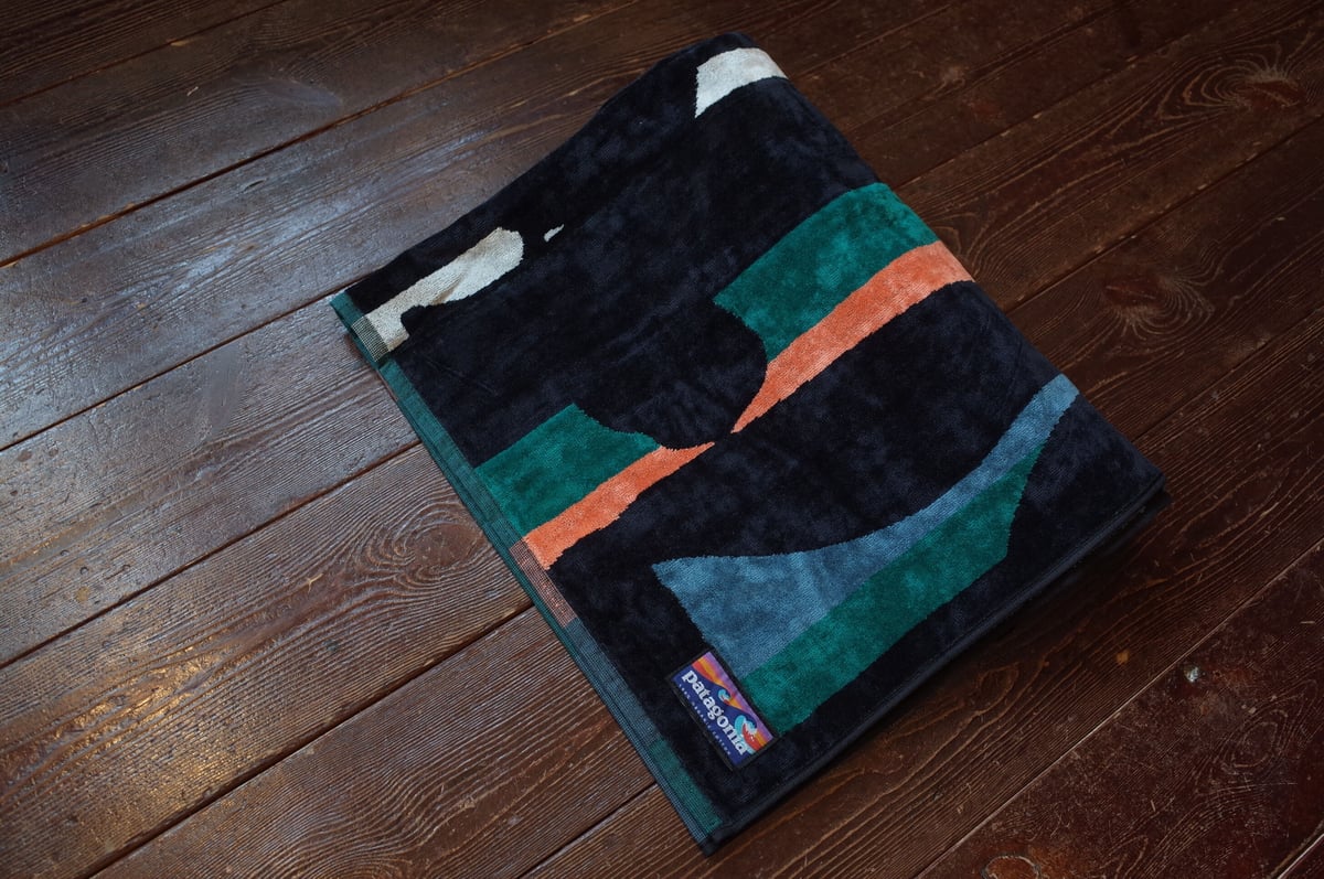 PATAGONIA ORGANIC COTTON TOWEL | MAPS E-Shop
