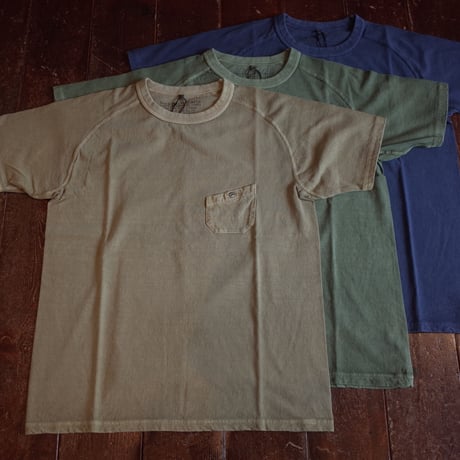 Nigel cabourn   NEW BASIC T-SHIRTS "PIGMENT"