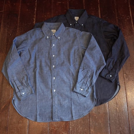 Post O' Alls  #1283 POST BD2  classic chambray & light denim