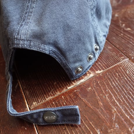 Nigel Cabourn 【 LYBRO 】MECHANIC CAP CANVAS HERRINGBONE