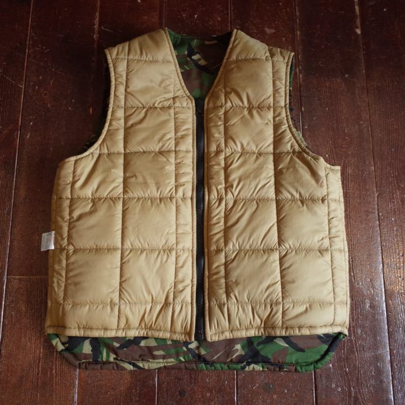 NECESSARY OR UNNECESSARY CAMO VEST | MAPS E-... M&S ダウンベスト