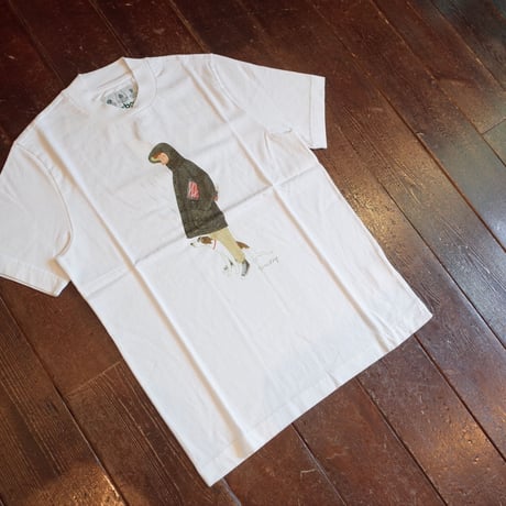 BARBOUR × MR.SLOWBOY  ARTIST TEE & WALK TEE