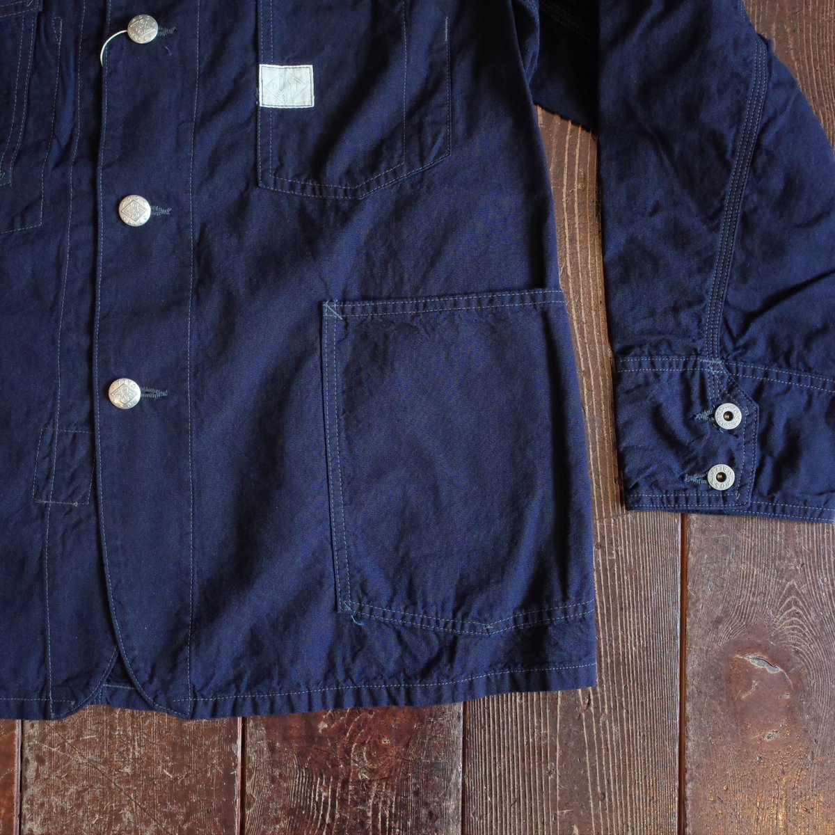 Post O' Alls ENGINEER'S JACKET DV / vintage