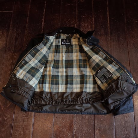 BARBOUR  OS TRANSPORT WAX JACKET