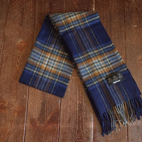 Barbour  Torridon HihlandI Plaid Scarf  &  Torridon Check Scarf
