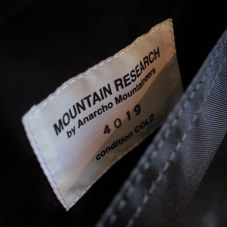Mountain Research  MTR4019  Pod