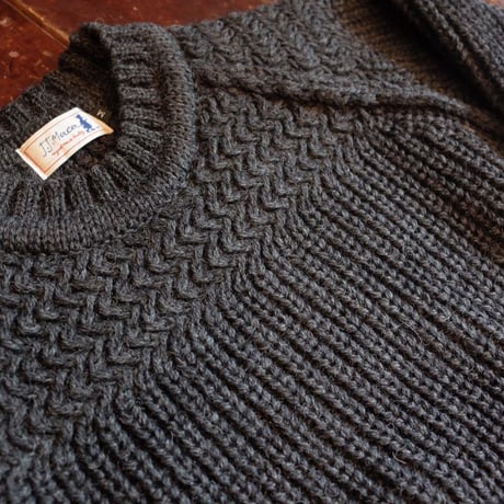 J.J.Mercer   HAND FLAMED KNIT