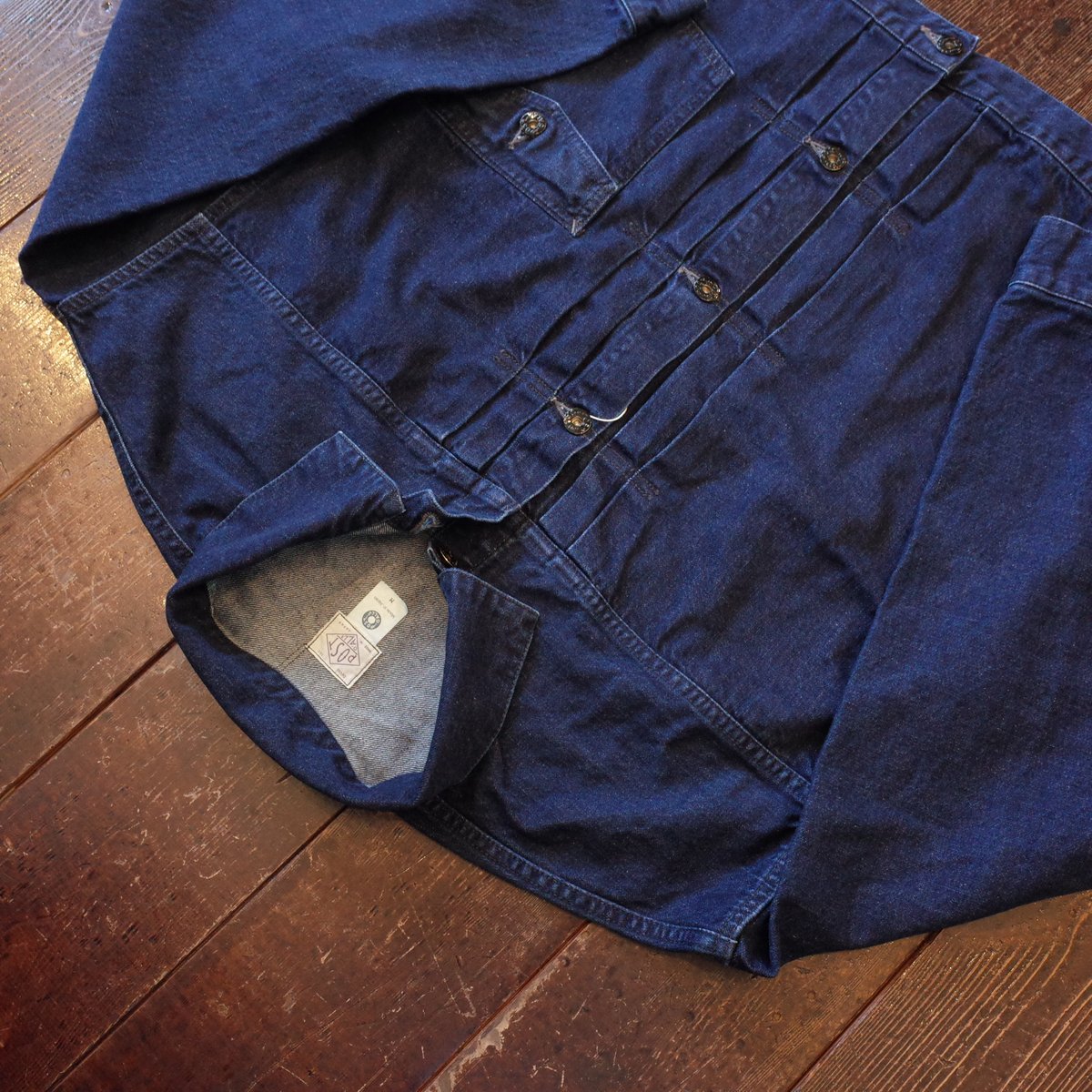 POST O' ALLS RANCHERO 12 OZ. SELVEDGE DEEP WAS POST O' ALLS RANCHERO 12 OZ. SELVEDGE DEEP WAS